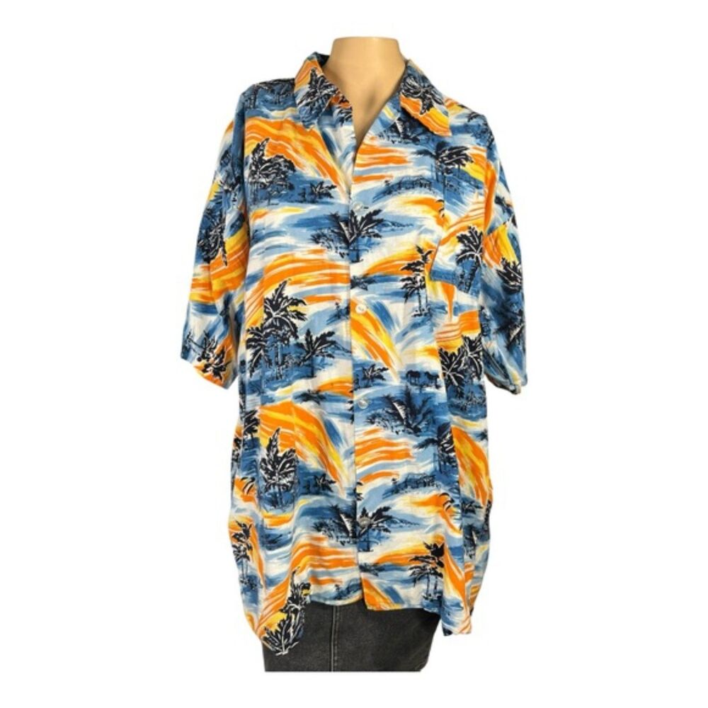 Tropical Sunset Hawaiian Shirt